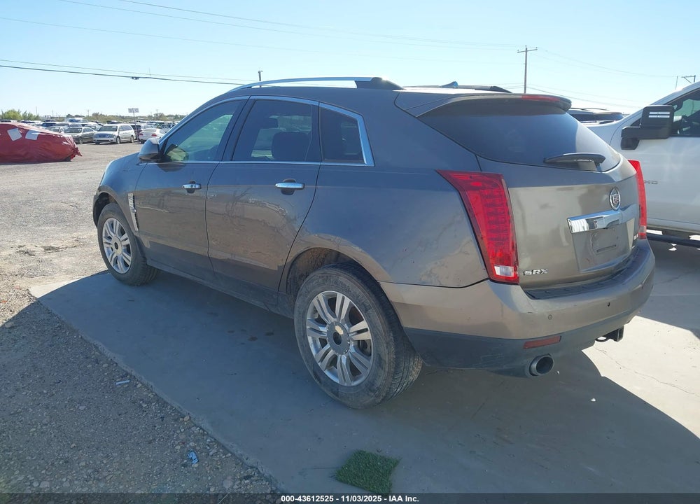 2011 CADILLAC SRX LUXURY COLLECTION VIN: 3GYFNAEY8BS539052