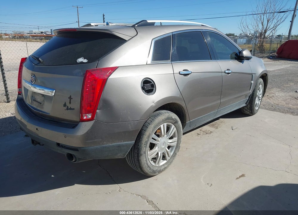 2011 CADILLAC SRX LUXURY COLLECTION VIN: 3GYFNAEY8BS539052