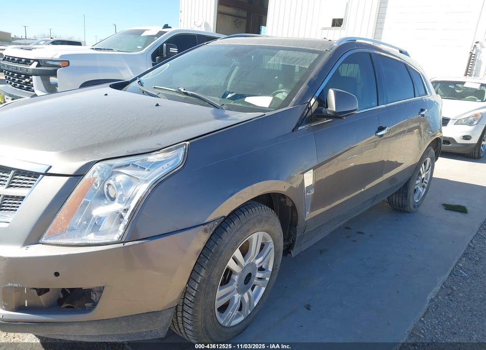 2011 CADILLAC SRX LUXURY COLLECTION VIN: 3GYFNAEY8BS539052