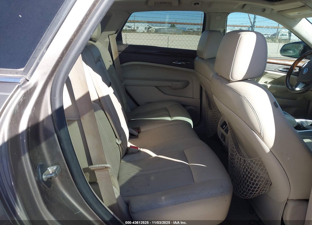 2011 CADILLAC SRX LUXURY COLLECTION VIN: 3GYFNAEY8BS539052