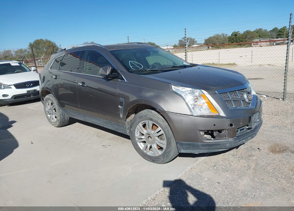 2011 CADILLAC SRX LUXURY COLLECTION VIN: 3GYFNAEY8BS539052