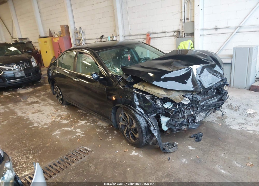 2016 HONDA ACCORD EX VIN: 1HGCR2F74GA097583