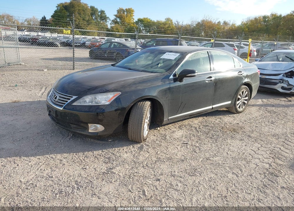 2012 LEXUS ES 350 VIN: JTHBK1EG2C2508668