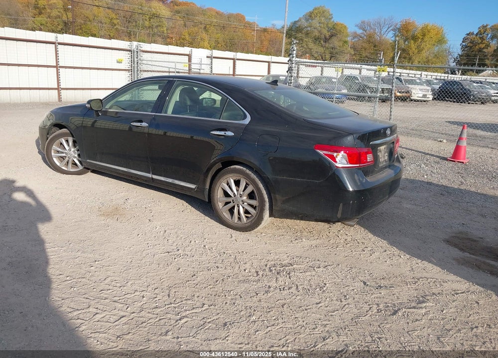 2012 LEXUS ES 350 VIN: JTHBK1EG2C2508668