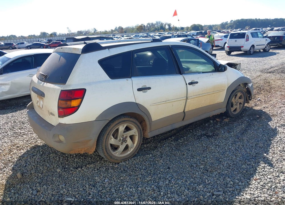 2005 PONTIAC VIBE VIN: 5Y2SL638X5Z465876