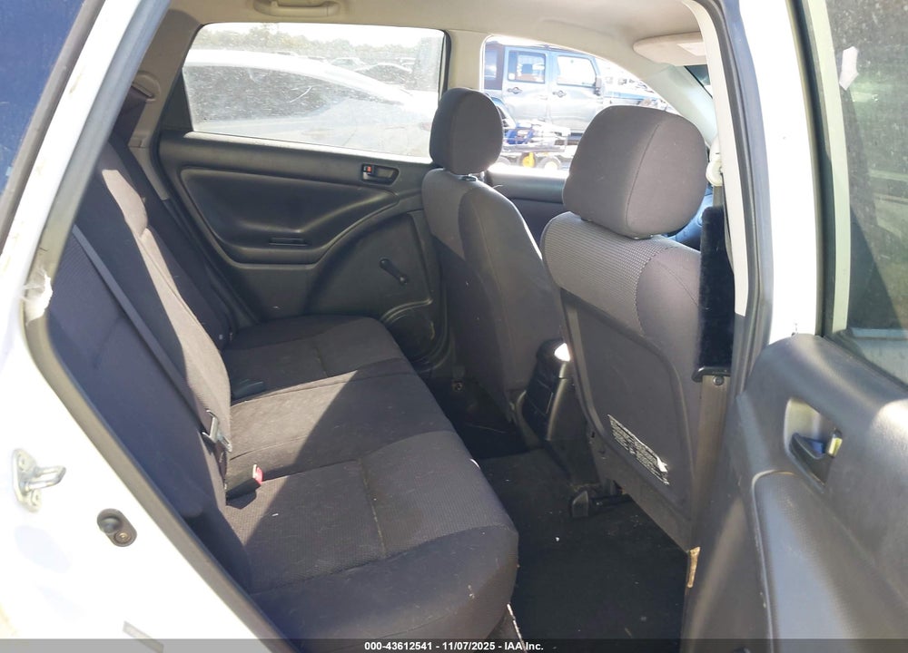 2005 PONTIAC VIBE VIN: 5Y2SL638X5Z465876