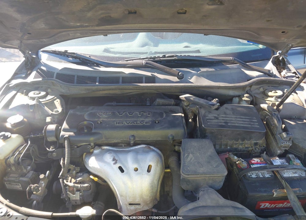 2009 TOYOTA CAMRY LE VIN: 4T1BE46K59U298900
