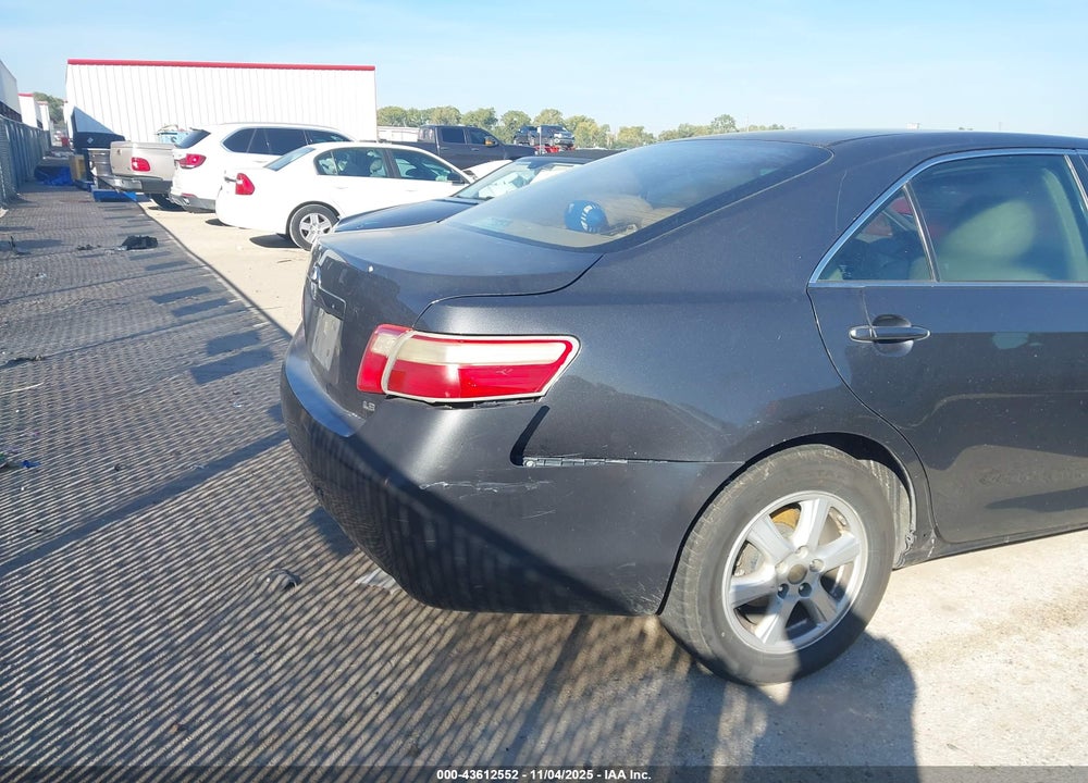 2009 TOYOTA CAMRY LE VIN: 4T1BE46K59U298900