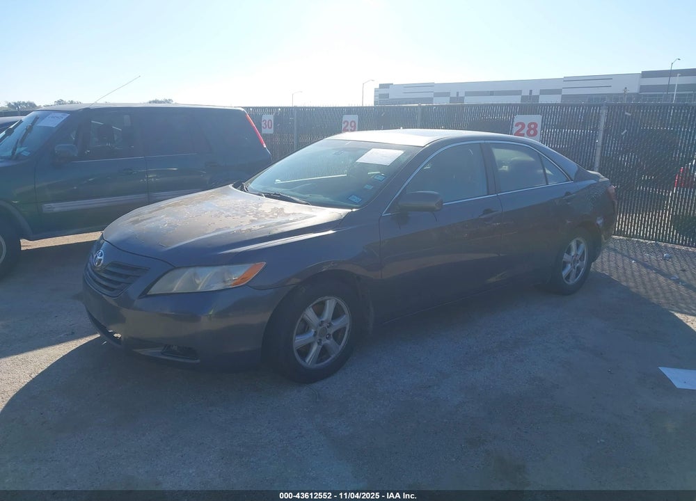 2009 TOYOTA CAMRY LE VIN: 4T1BE46K59U298900