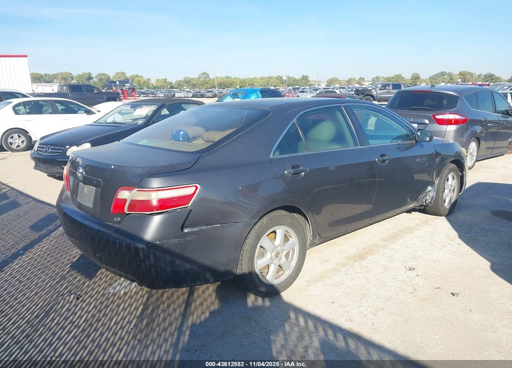 2009 TOYOTA CAMRY LE VIN: 4T1BE46K59U298900