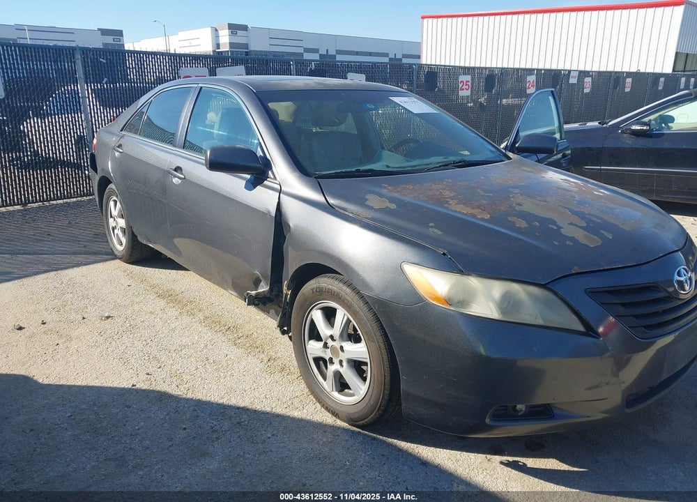 2009 TOYOTA CAMRY LE VIN: 4T1BE46K59U298900