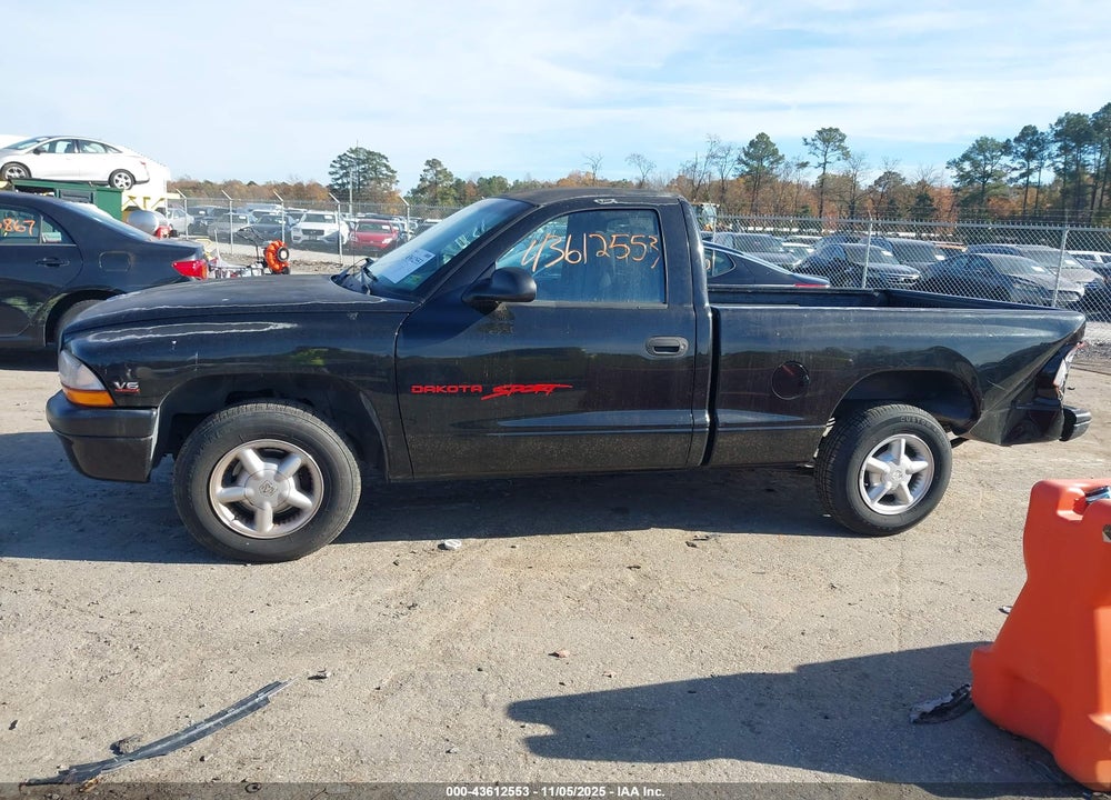 1998 DODGE DAKOTA SLT/SPORT VIN: 1B7FL26X5WS505448