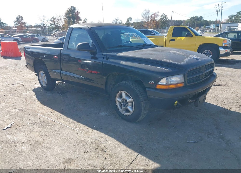 1998 DODGE DAKOTA SLT/SPORT VIN: 1B7FL26X5WS505448