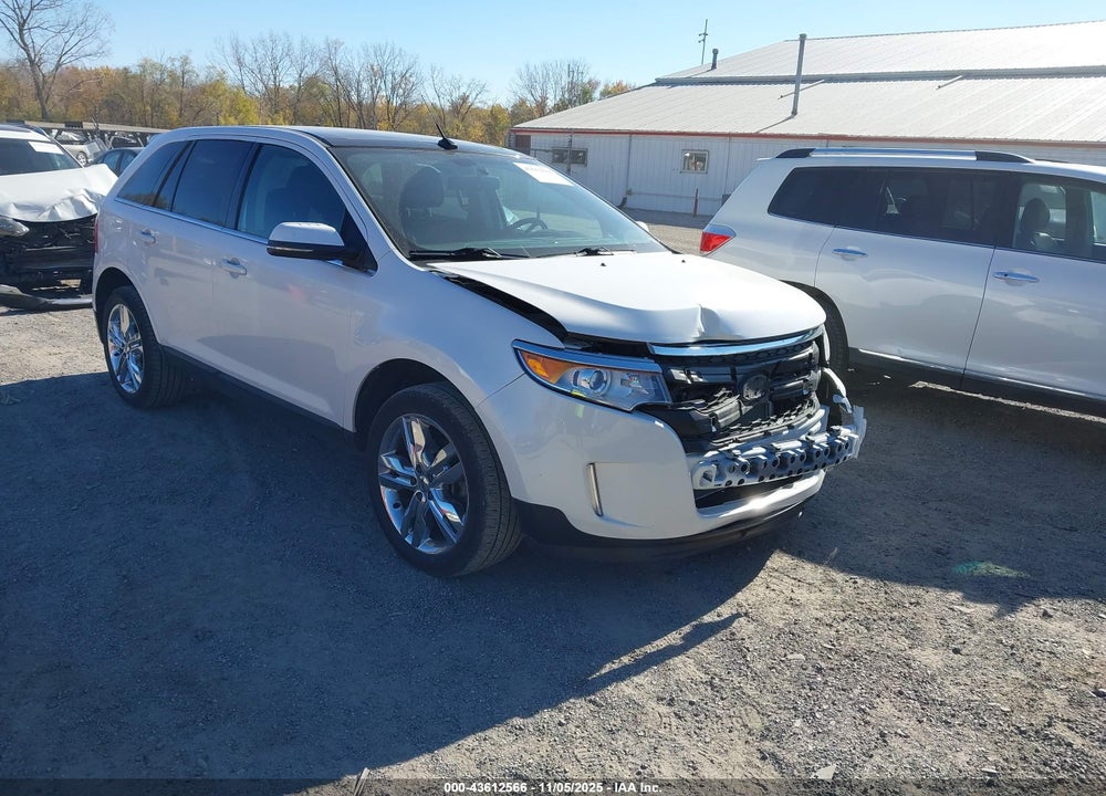 2014 FORD EDGE LIMITED VIN: 2FMDK4KC7EBA29507