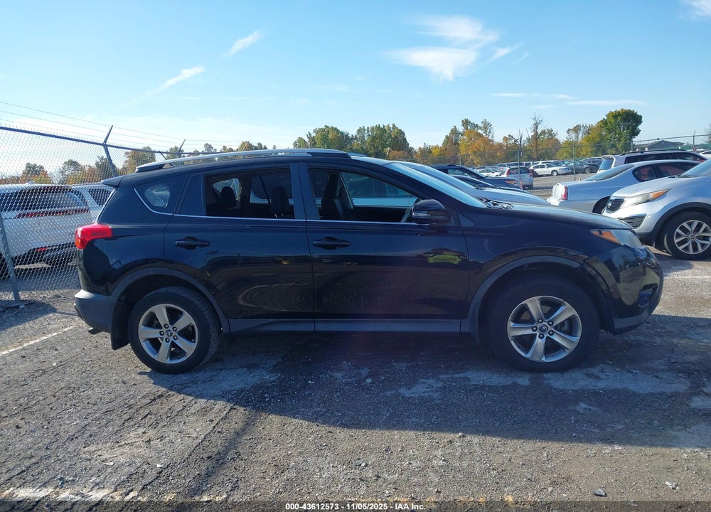 2015 TOYOTA RAV4 XLE VIN: 2T3RFREV5FW244441