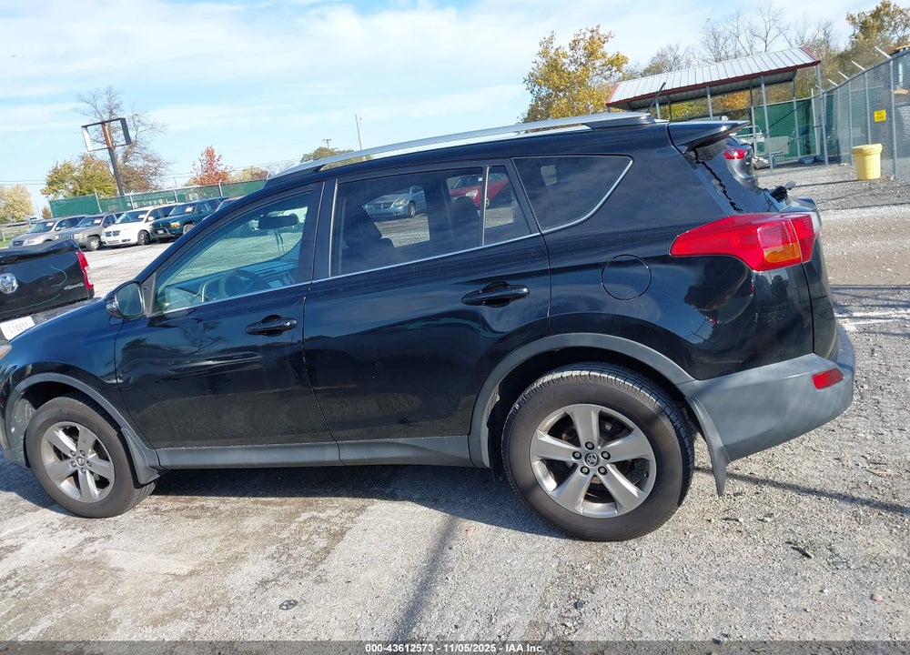 2015 TOYOTA RAV4 XLE VIN: 2T3RFREV5FW244441