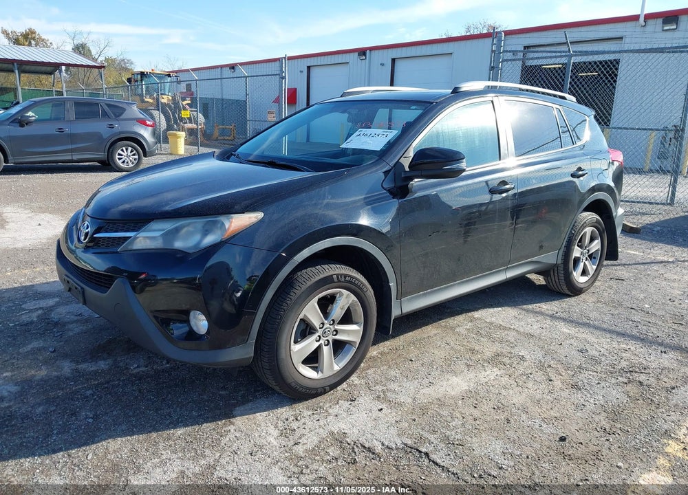 2015 TOYOTA RAV4 XLE VIN: 2T3RFREV5FW244441