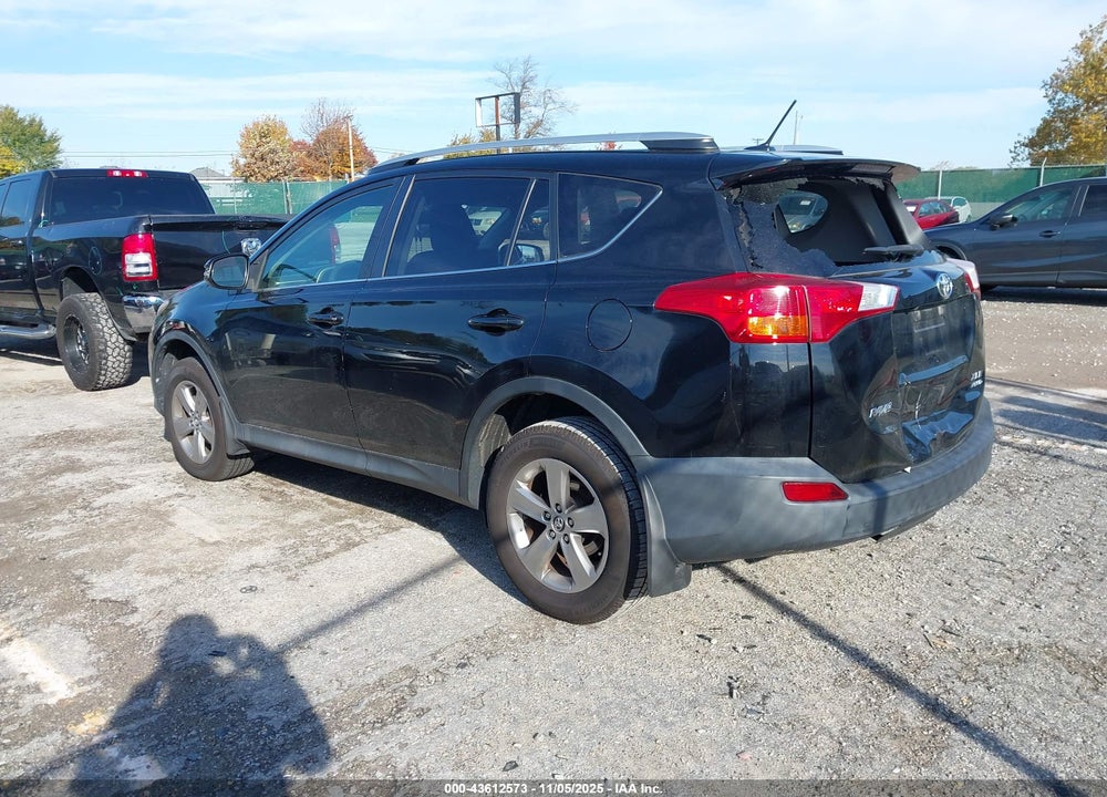 2015 TOYOTA RAV4 XLE VIN: 2T3RFREV5FW244441