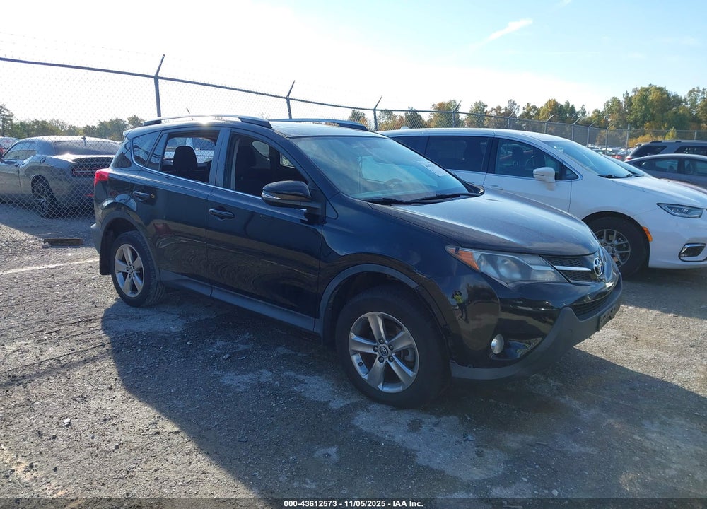 2015 TOYOTA RAV4 XLE VIN: 2T3RFREV5FW244441