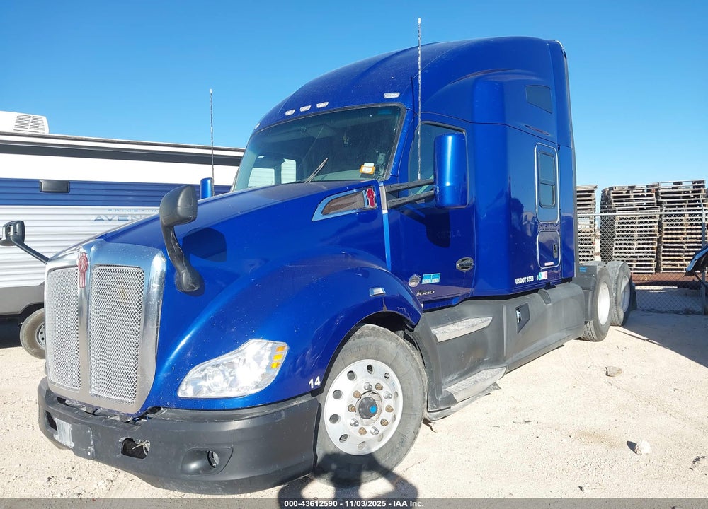 2019 KENWORTH T680 VIN: 1XKYDP9X1KJ239171