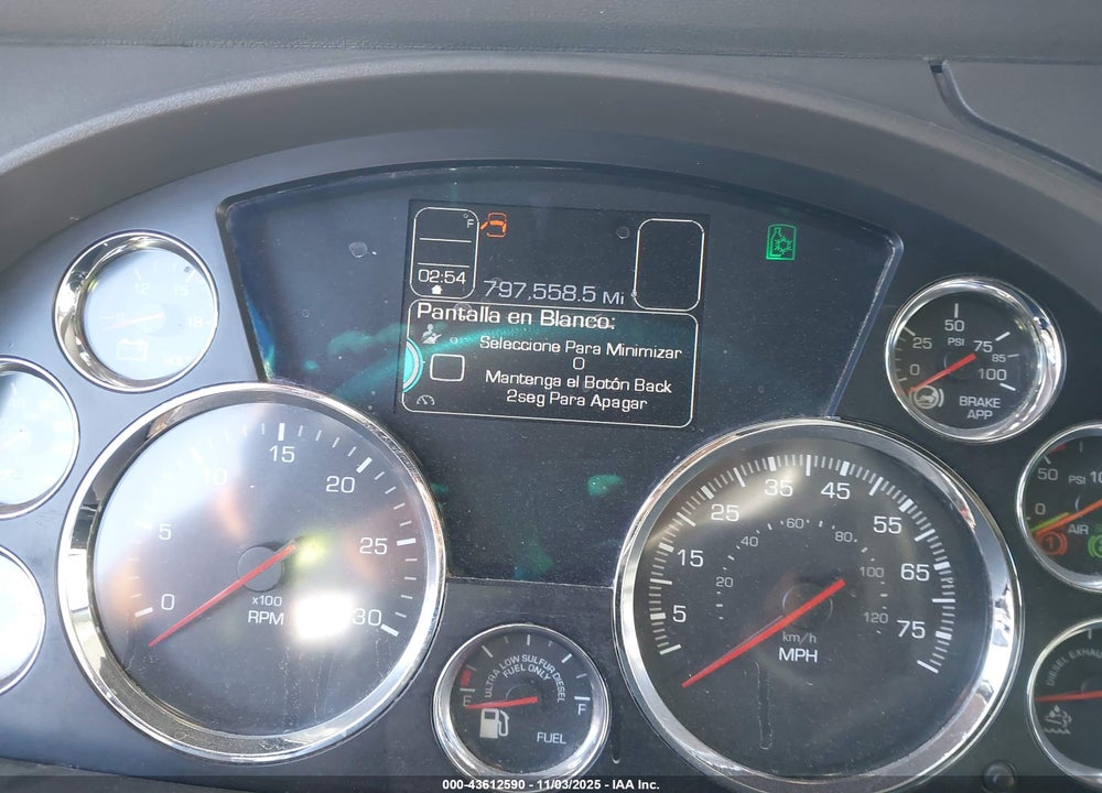 2019 KENWORTH T680 VIN: 1XKYDP9X1KJ239171
