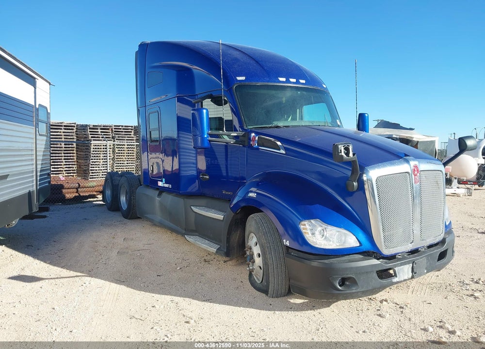2019 KENWORTH T680 VIN: 1XKYDP9X1KJ239171
