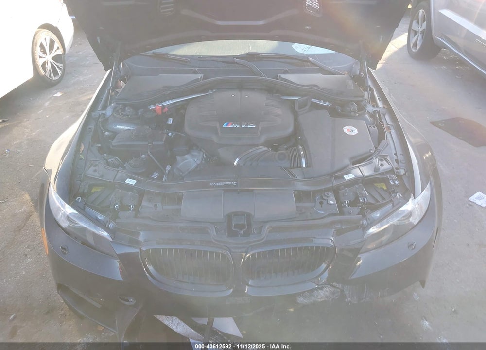 2013 BMW M3 VIN: WBSKG9C56DJ594991