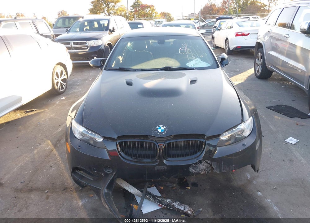 2013 BMW M3 VIN: WBSKG9C56DJ594991