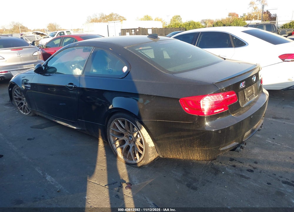 2013 BMW M3 VIN: WBSKG9C56DJ594991