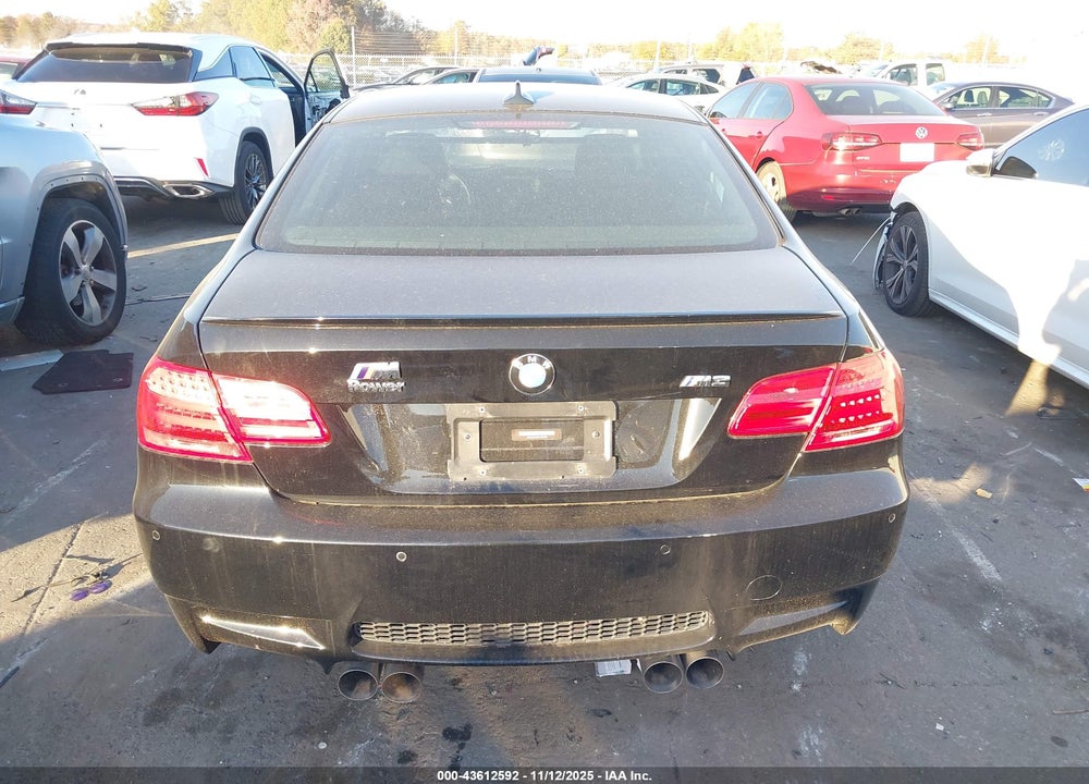 2013 BMW M3 VIN: WBSKG9C56DJ594991