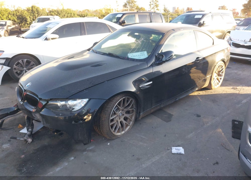 2013 BMW M3 VIN: WBSKG9C56DJ594991