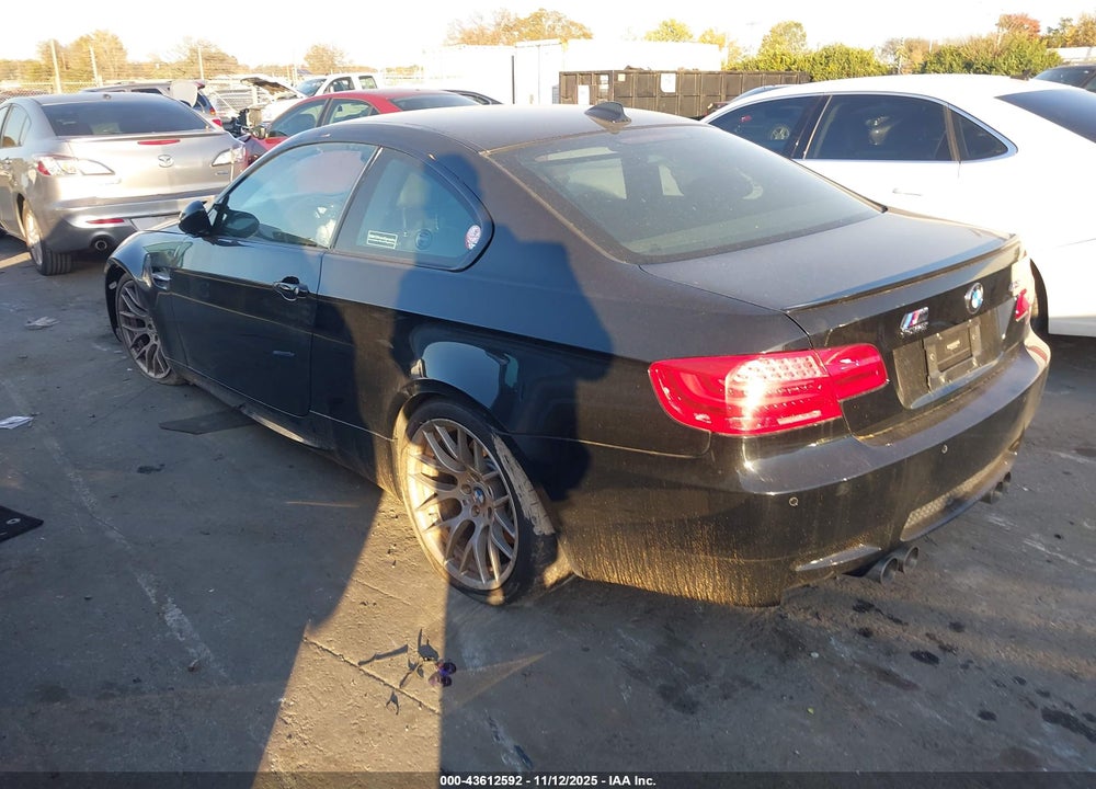 2013 BMW M3 VIN: WBSKG9C56DJ594991