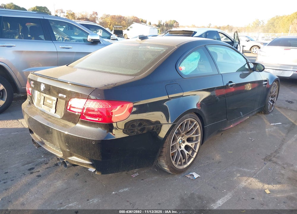 2013 BMW M3 VIN: WBSKG9C56DJ594991