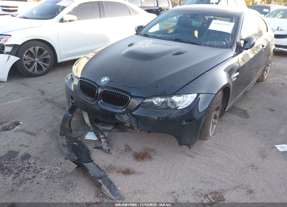 2013 BMW M3 VIN: WBSKG9C56DJ594991