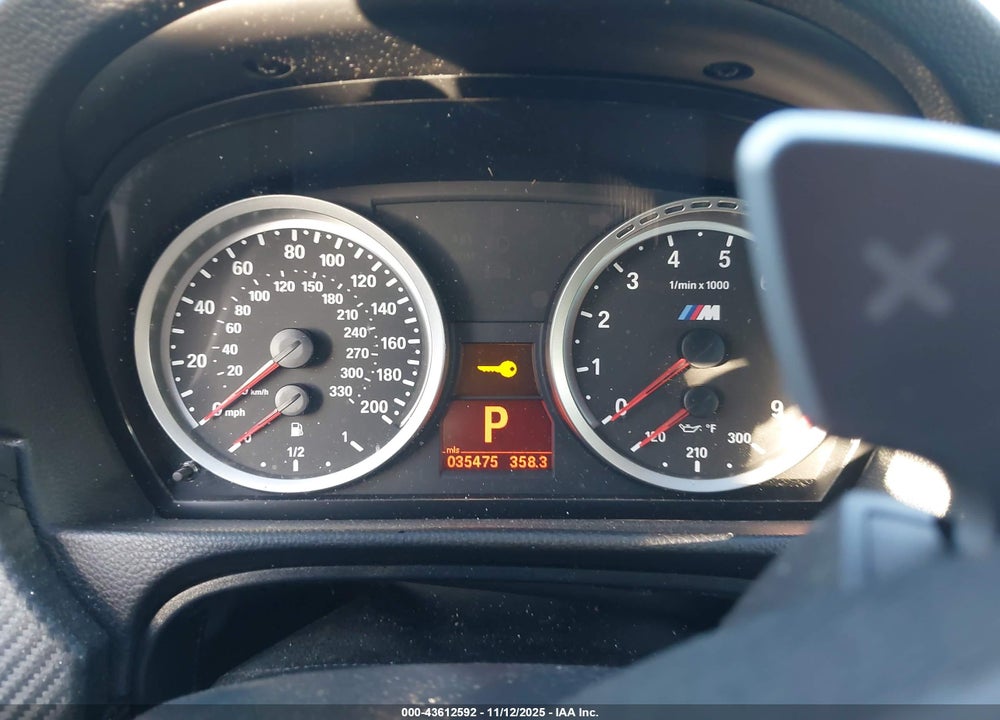 2013 BMW M3 VIN: WBSKG9C56DJ594991