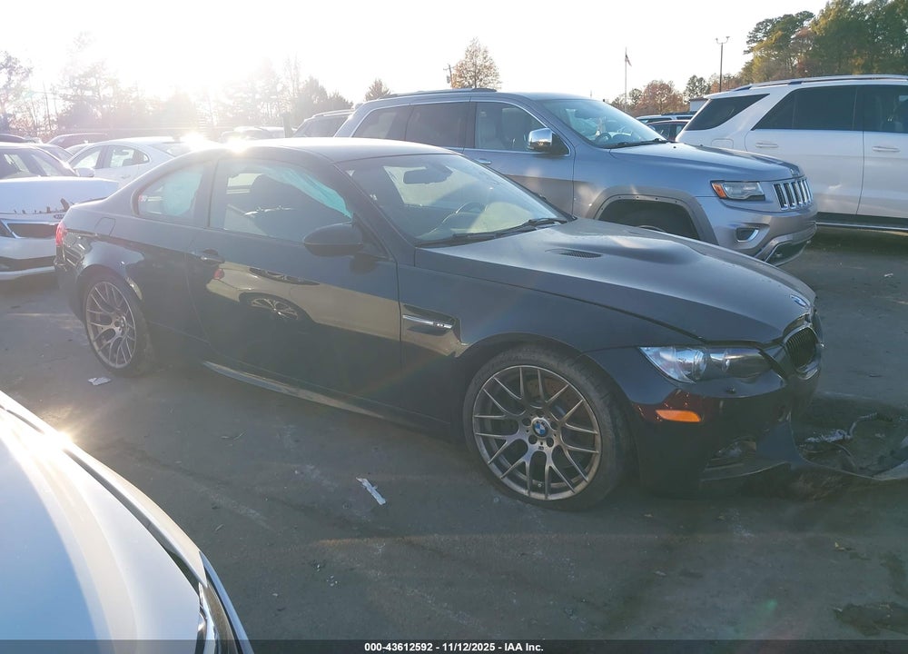 2013 BMW M3 VIN: WBSKG9C56DJ594991
