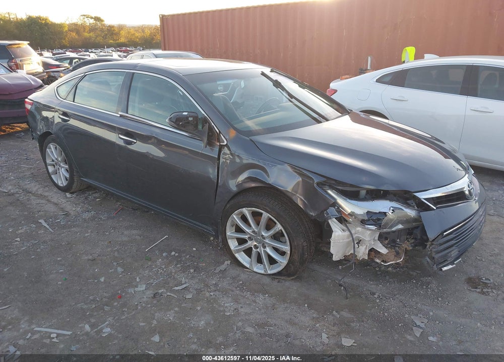 2013 TOYOTA AVALON XLE TOURING VIN: 4T1BK1EB5DU064239
