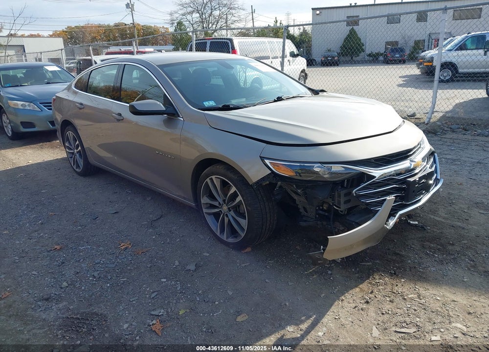2022 CHEVROLET MALIBU FWD LT VIN: 1G1ZD5ST8NF165808