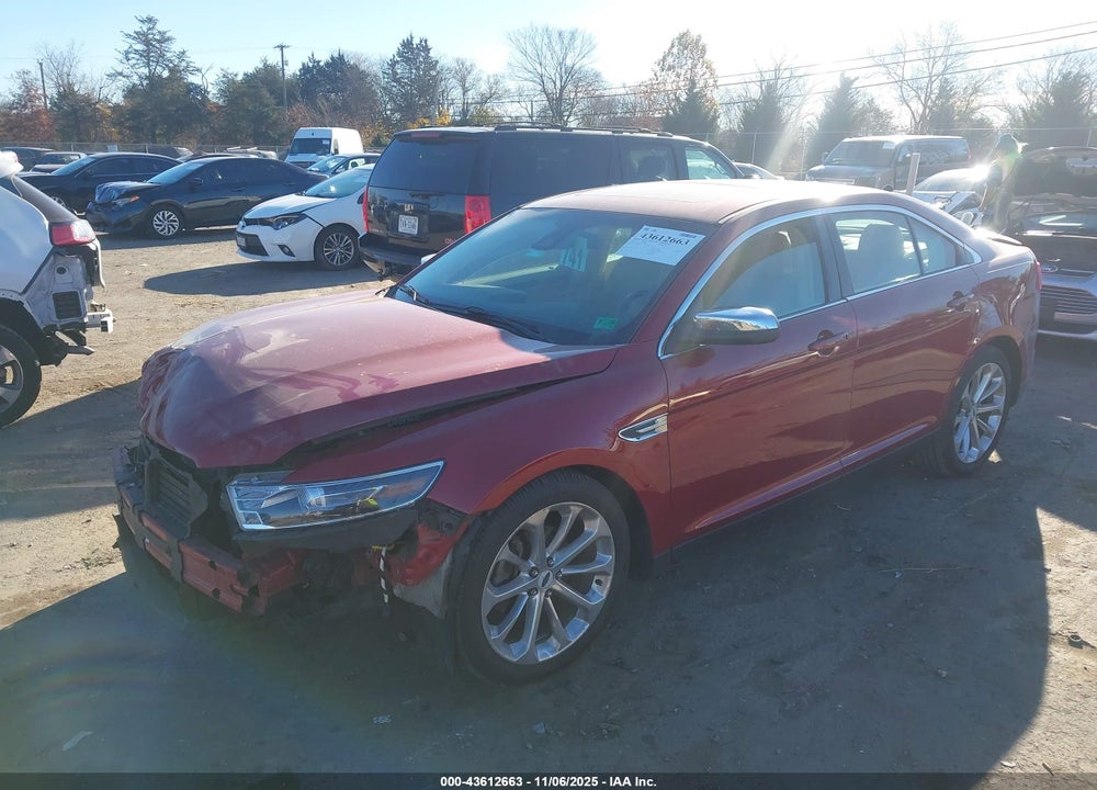 2015 FORD TAURUS LIMITED VIN: 1FAHP2F80FG113900