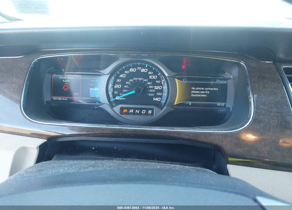 2015 FORD TAURUS LIMITED VIN: 1FAHP2F80FG113900