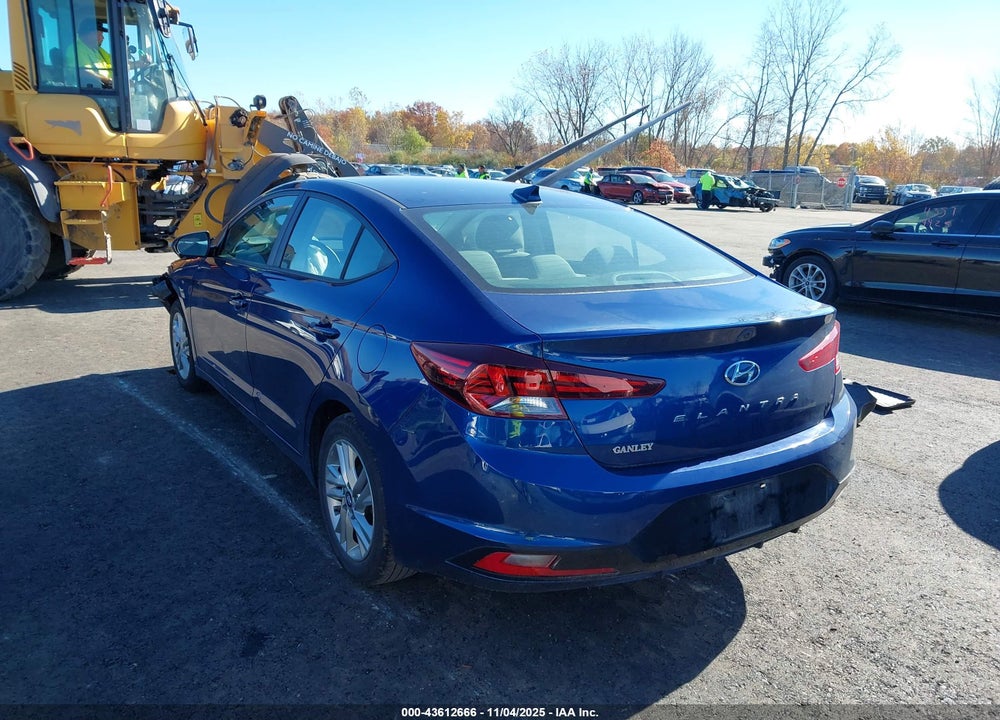 2020 HYUNDAI ELANTRA VALUE EDITION VIN: 5NPD84LF2LH556271