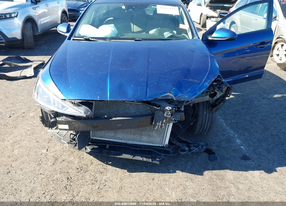 2020 HYUNDAI ELANTRA VALUE EDITION VIN: 5NPD84LF2LH556271