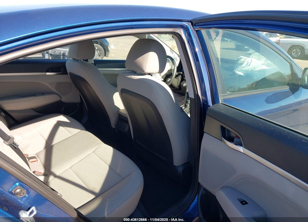 2020 HYUNDAI ELANTRA VALUE EDITION VIN: 5NPD84LF2LH556271