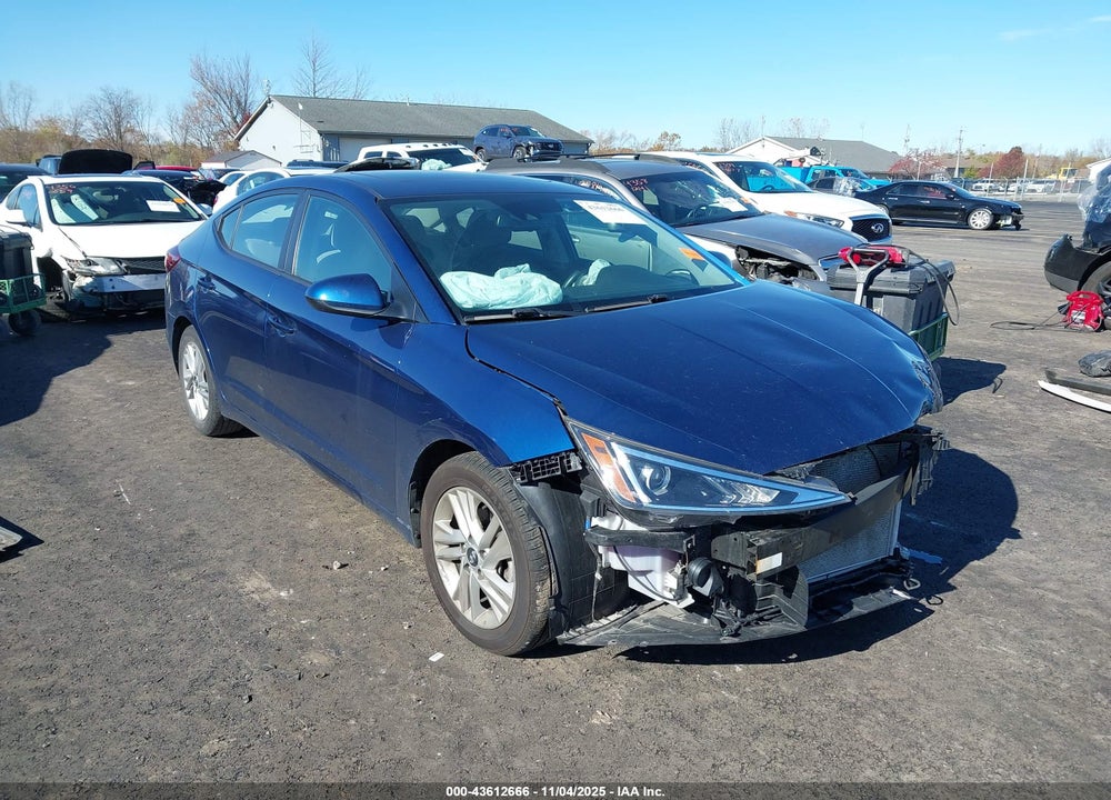 2020 HYUNDAI ELANTRA VALUE EDITION VIN: 5NPD84LF2LH556271