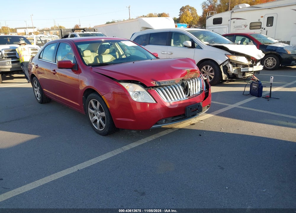 2010 MERCURY MILAN PREMIER VIN: 3MEHM0JA4AR628917