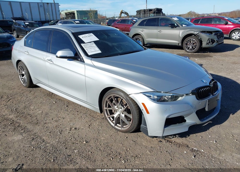 2018 BMW 340I XDRIVE VIN: WBA8B7G51JNU94751