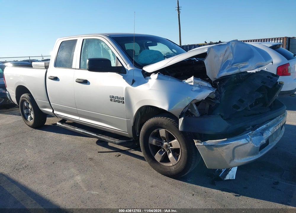 2017 RAM 1500 TRADESMAN  4X2 6'4 BOX VIN: 1C6RR6FG2HS791286