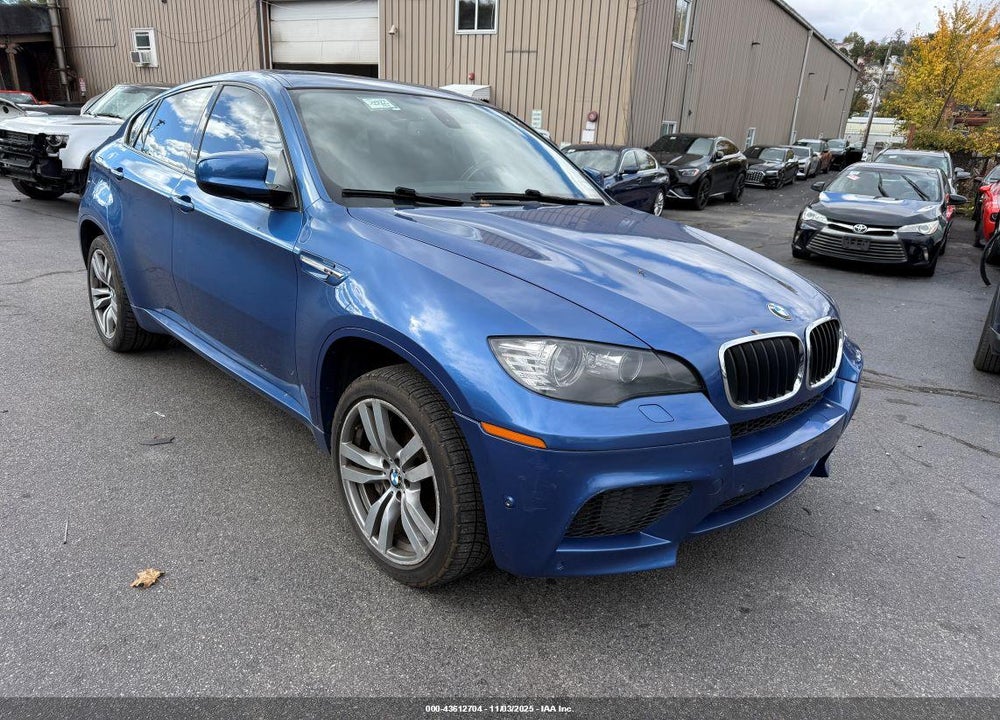 2012 BMW X6 M VIN: 5YMGZ0C56CLL29632