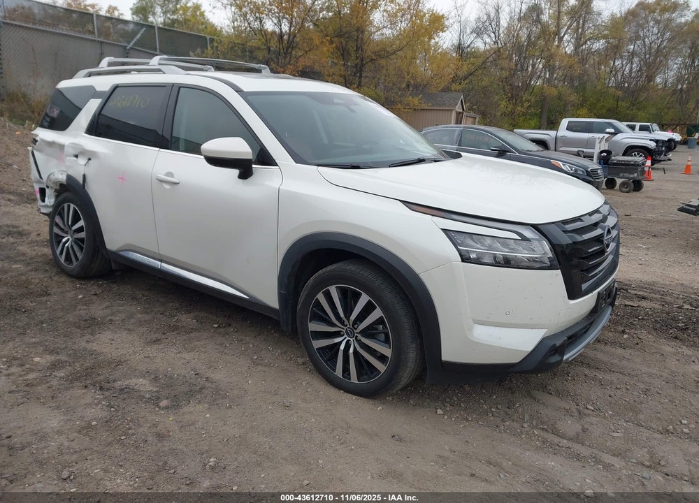 2024 NISSAN PATHFINDER PLATINUM 4WD VIN: 5N1DR3DJ8RC221638