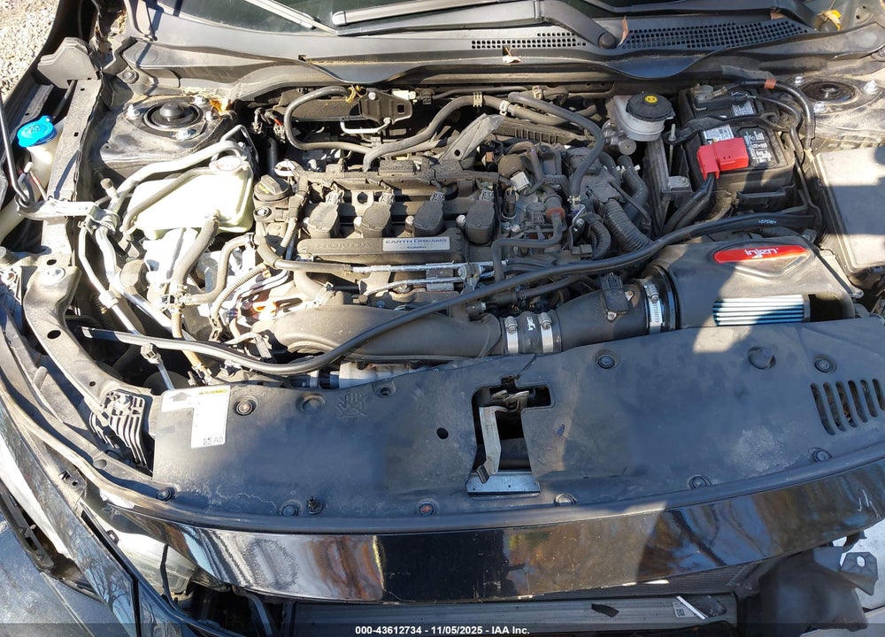 2018 HONDA CIVIC SPORT VIN: SHHFK7H49JU432060